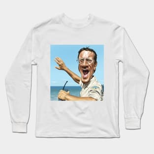 Chief Brody from 'Jaws' Long Sleeve T-Shirt